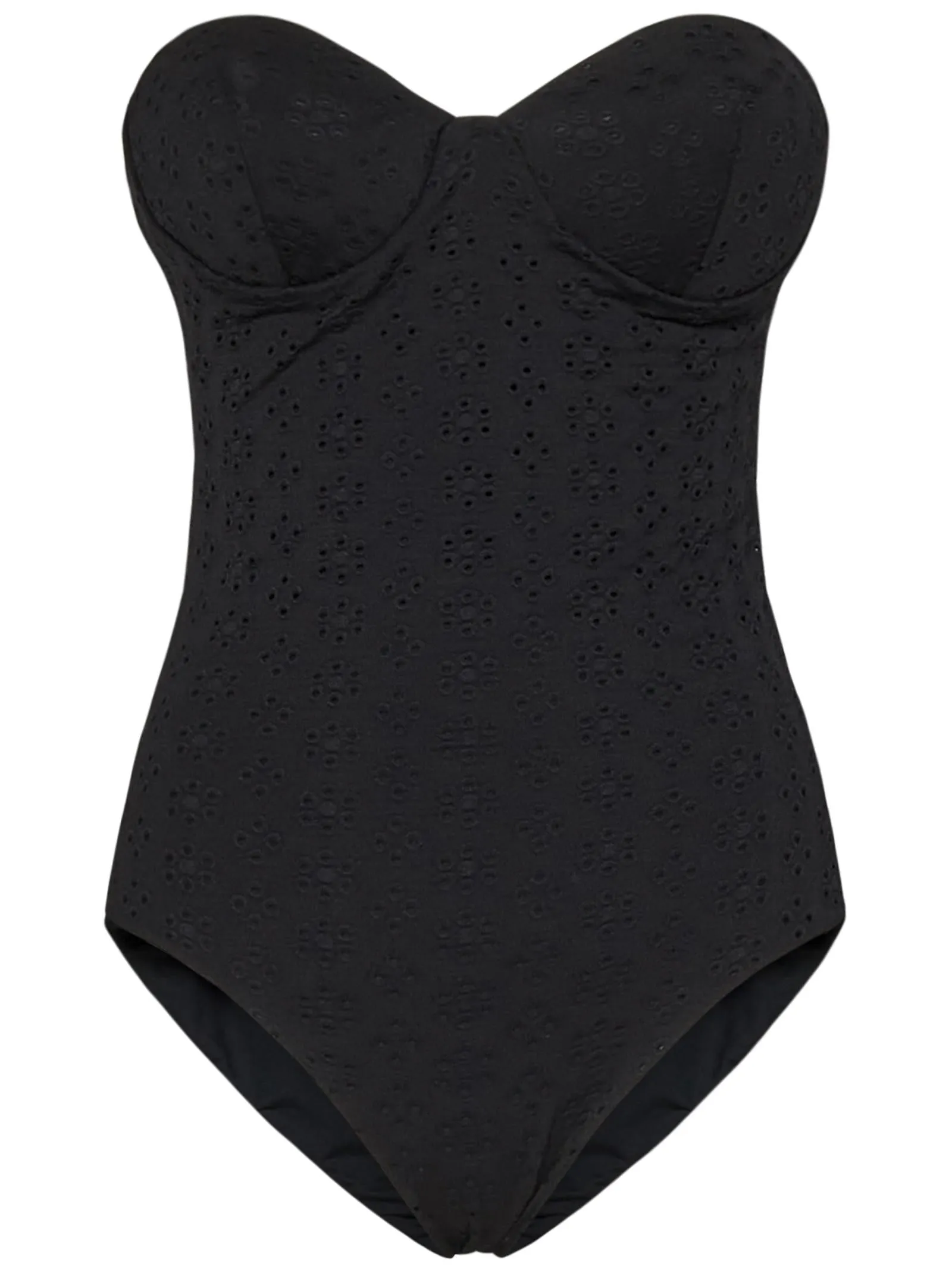 Fisico Sweetheart Neckline Swimsuit sold by Lord & Taylor
