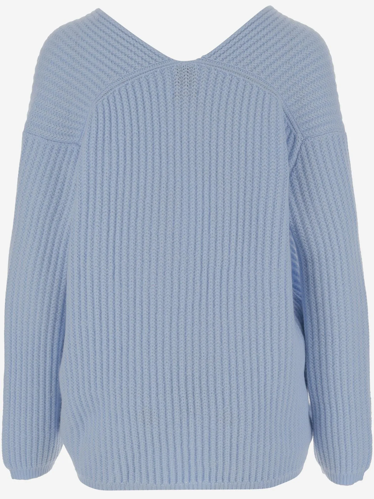 Ribbed Cashmere Pullover sold by Lord & Taylor product image thumbnail 3