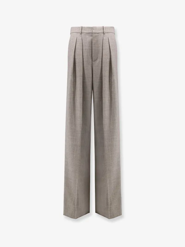 Wide Leg Certified Wool Trousers sold by Lord & Taylor