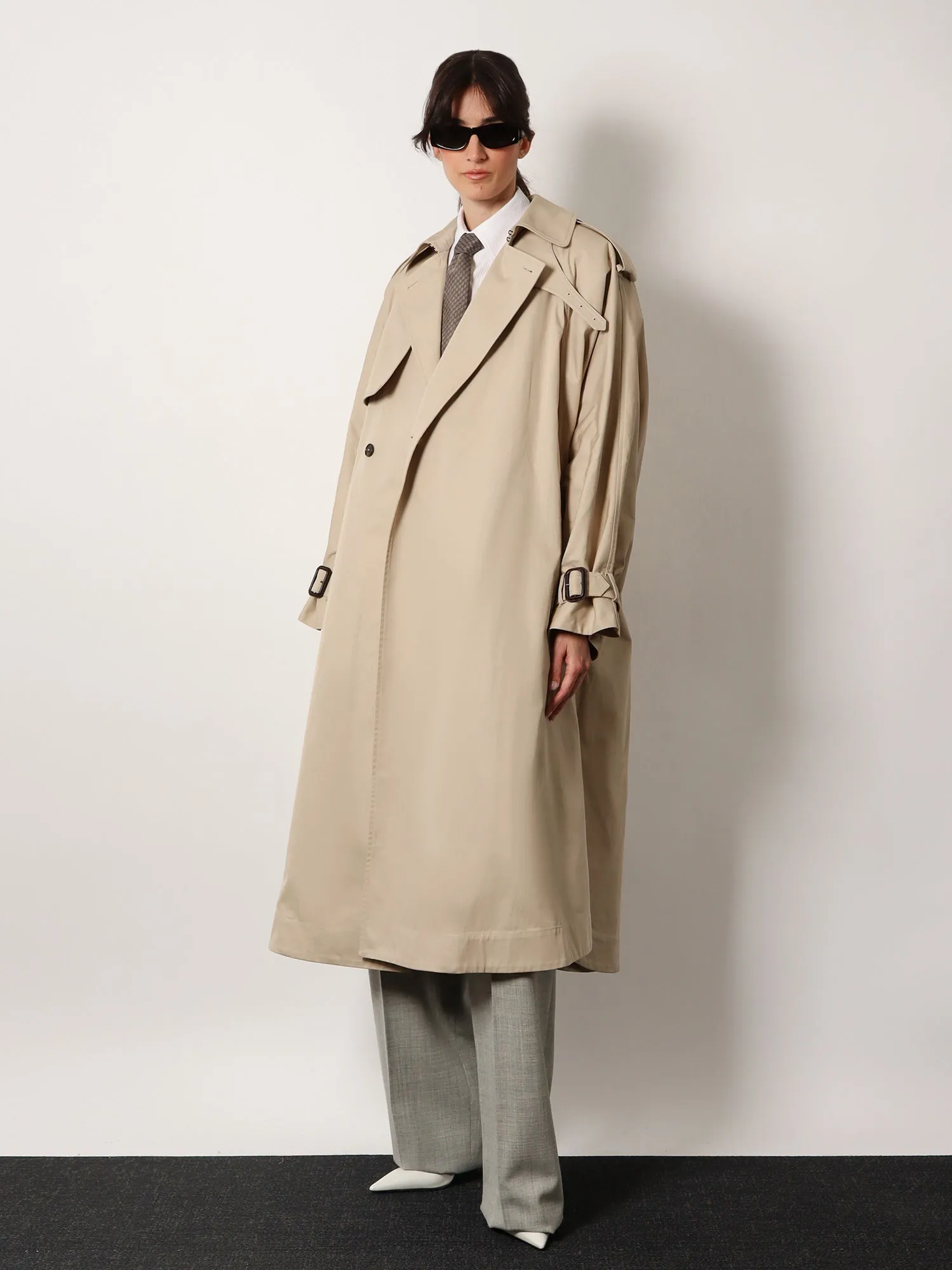 Wide Leg Certified Wool Trousers sold by Lord & Taylor product image thumbnail 2