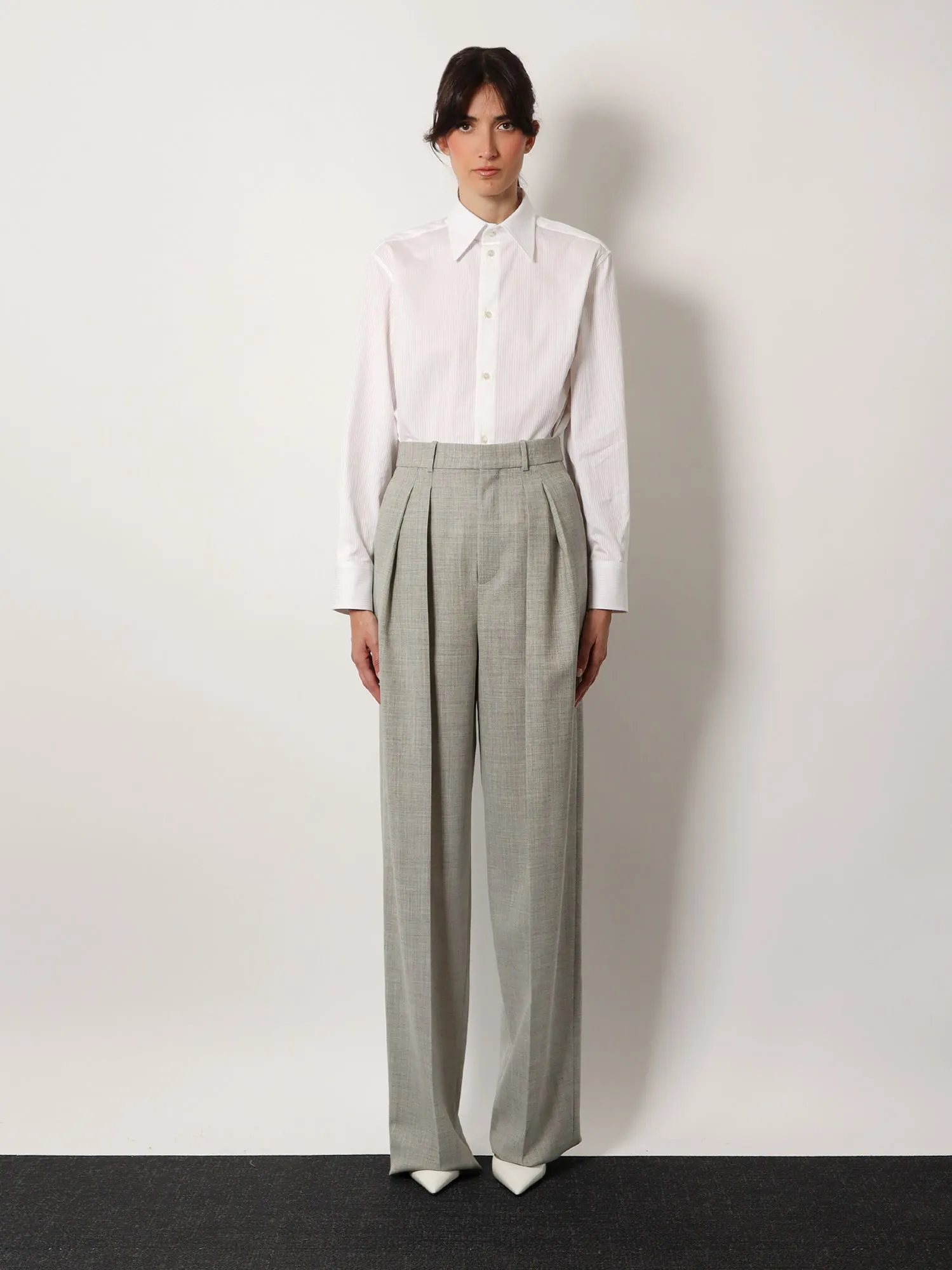 Wide Leg Certified Wool Trousers sold by Lord & Taylor product image thumbnail 3