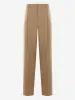 High-Waisted Wool Pants sold by Lord & Taylor