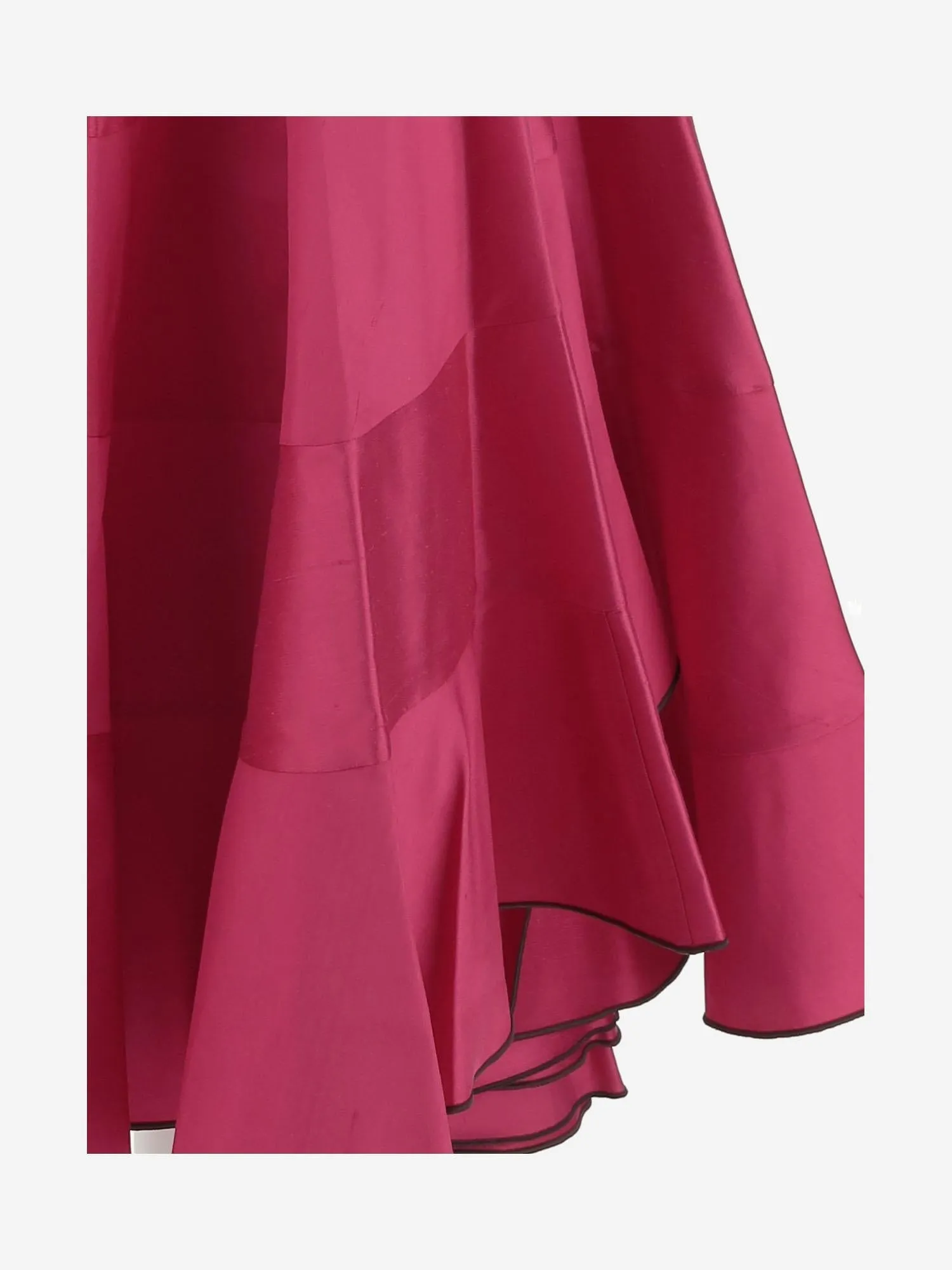 Silk Flared Skirt sold by Lord & Taylor product image thumbnail 3