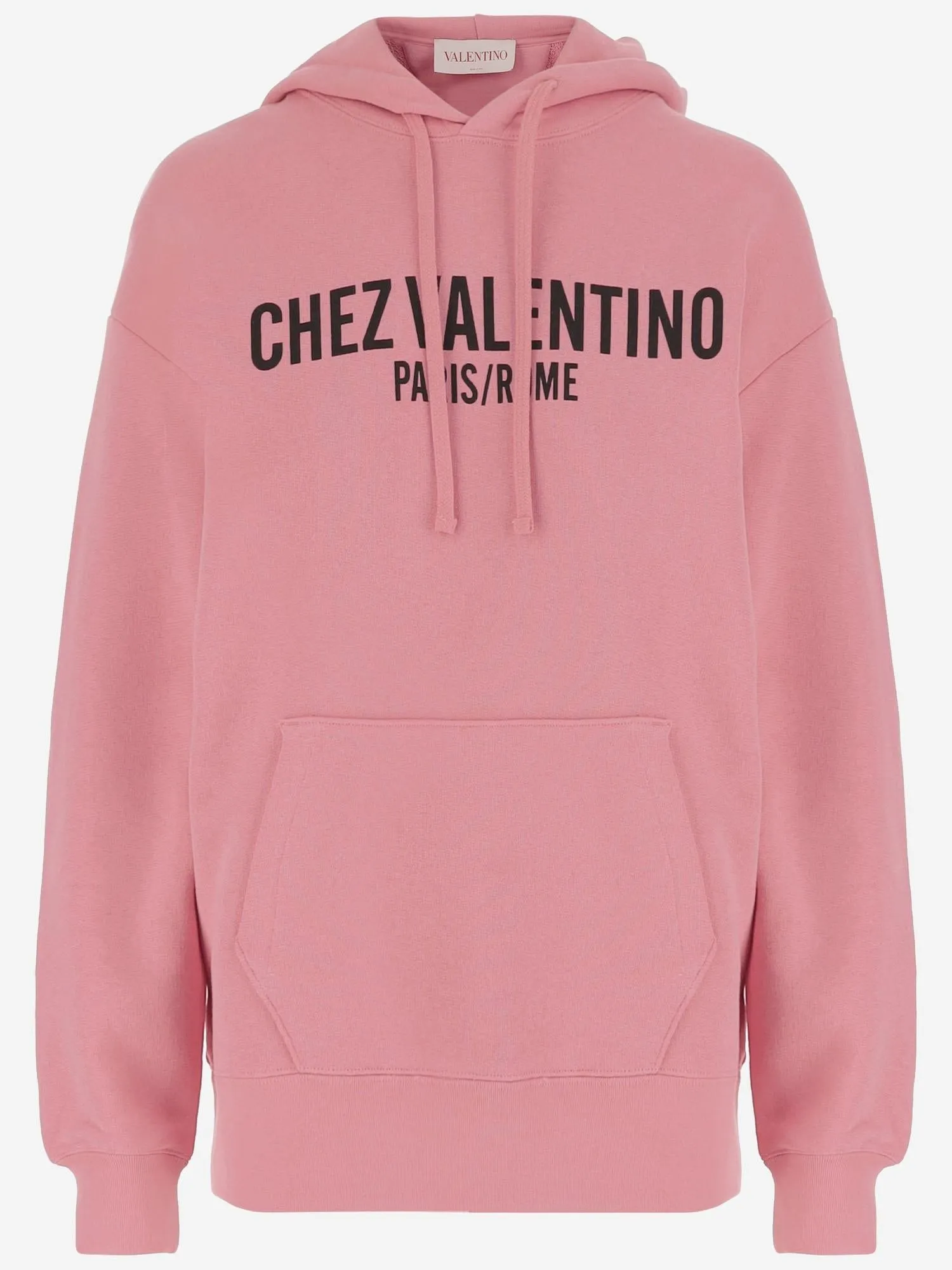 Chez Valentino Print Cotton Hoodie sold by Lord & Taylor