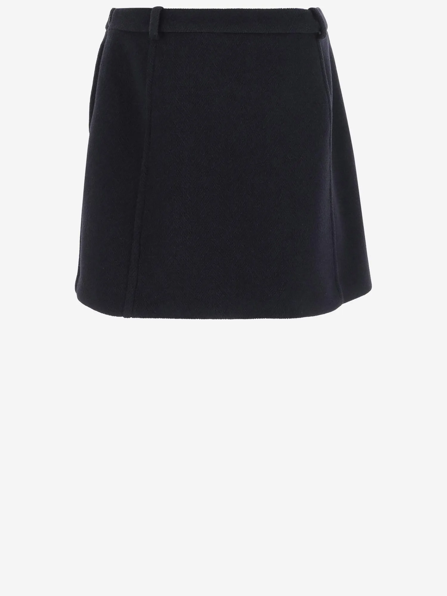 Wool Skirt in Black sold by Lord & Taylor product image thumbnail 2