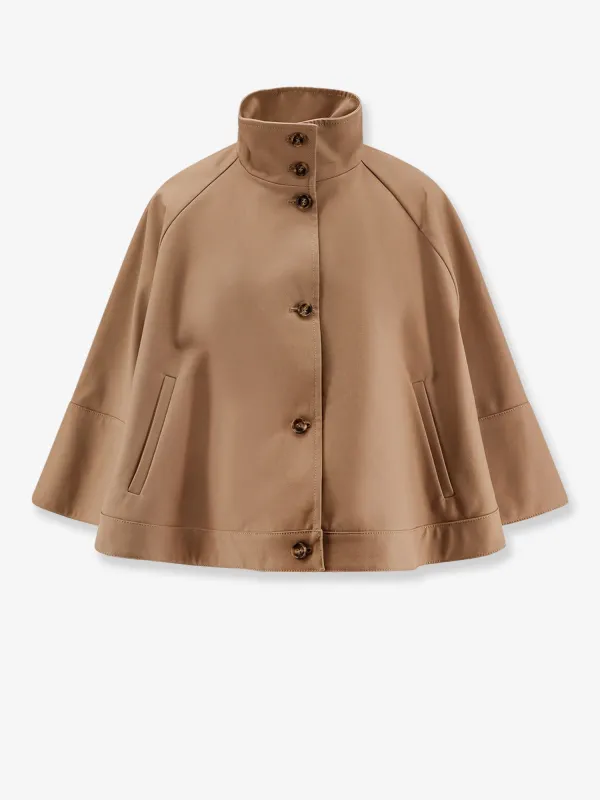 Fulcro Cotton Cape sold by Lord & Taylor