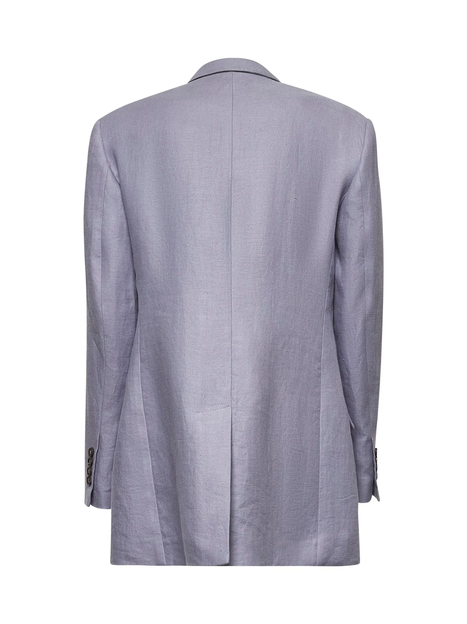 Purple Gabardine Monili Blazer sold by Lord & Taylor product image thumbnail 2