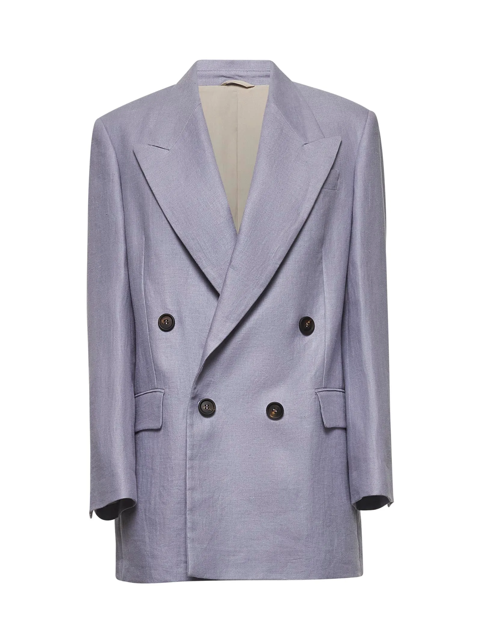 Purple Gabardine Monili Blazer sold by Lord & Taylor