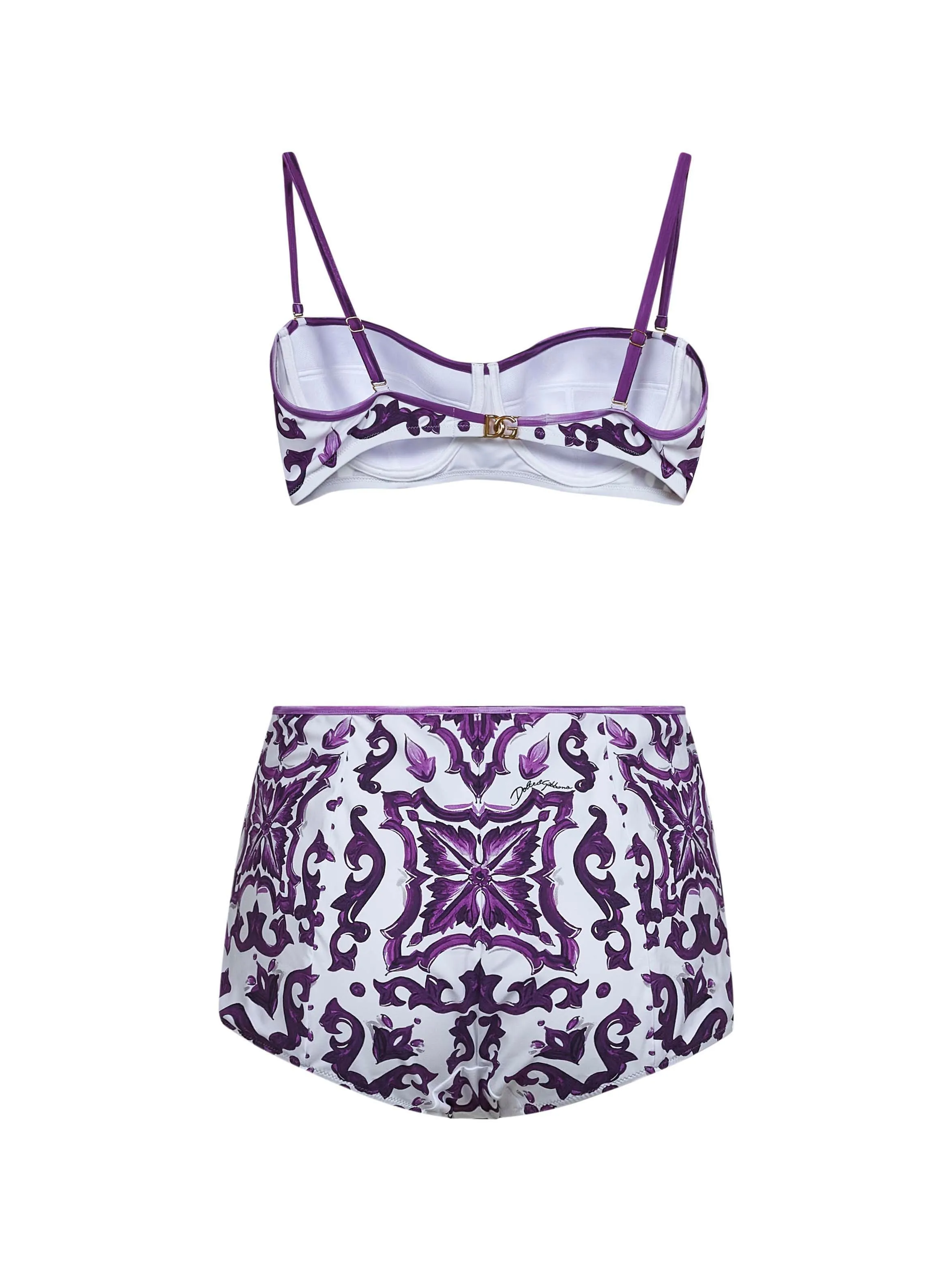 Maiolica Print Balconette Bikini sold by Lord & Taylor product image thumbnail 2