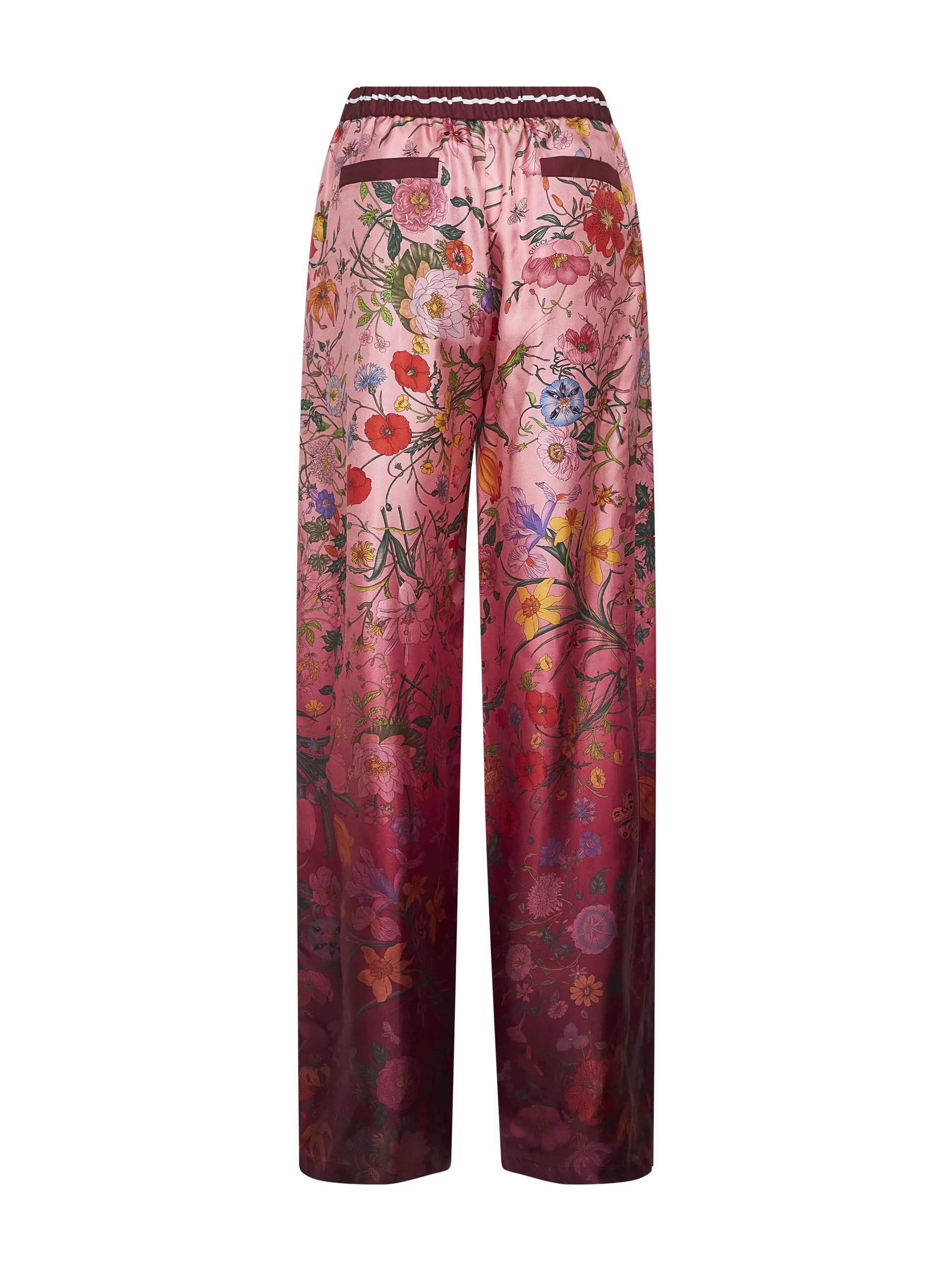 Gucci Printed Silk Twill Trousers sold by Lord & Taylor product image thumbnail 2