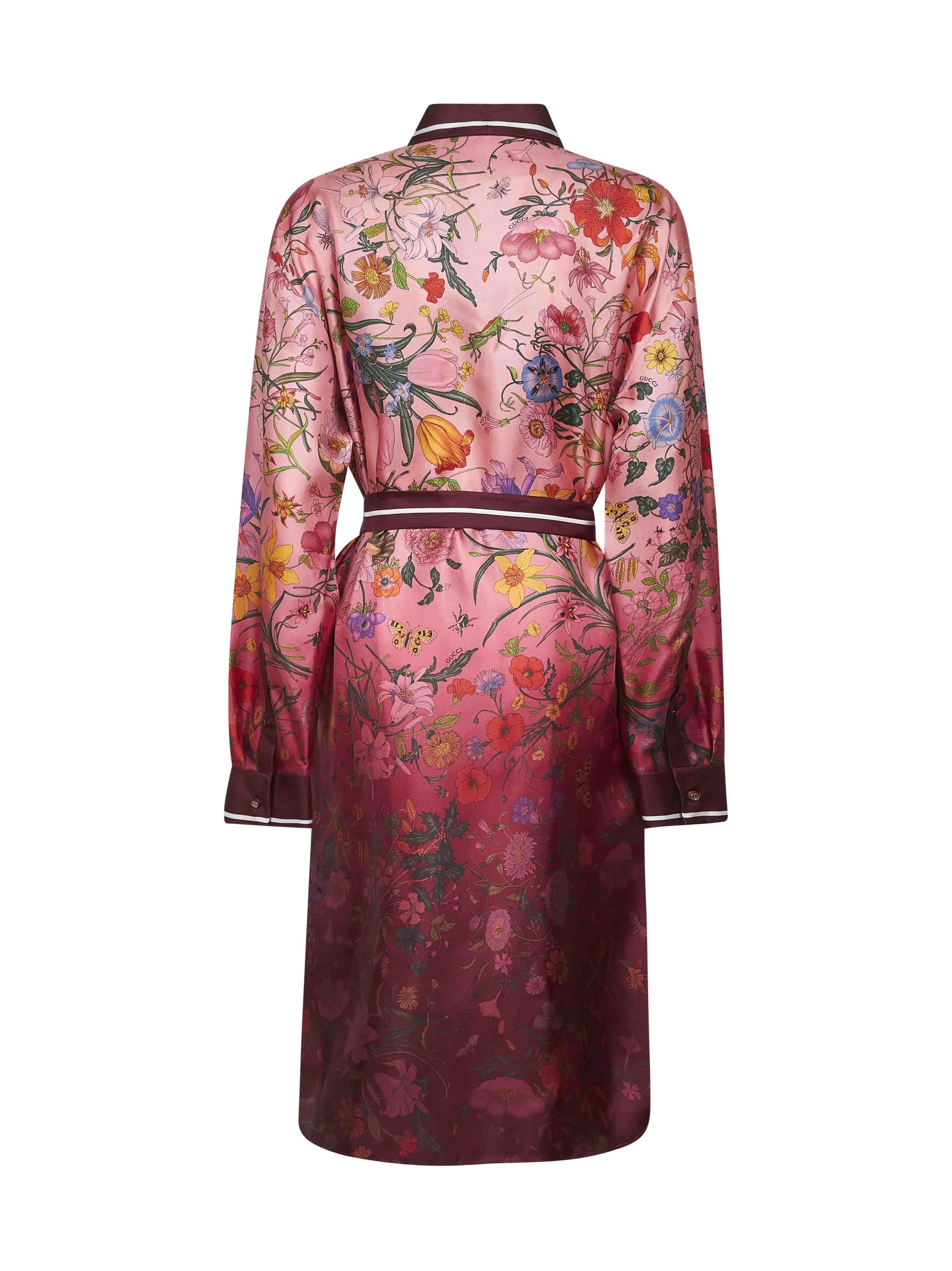 Printed Silk Twill Shirt Dress sold by Lord & Taylor product image thumbnail 2