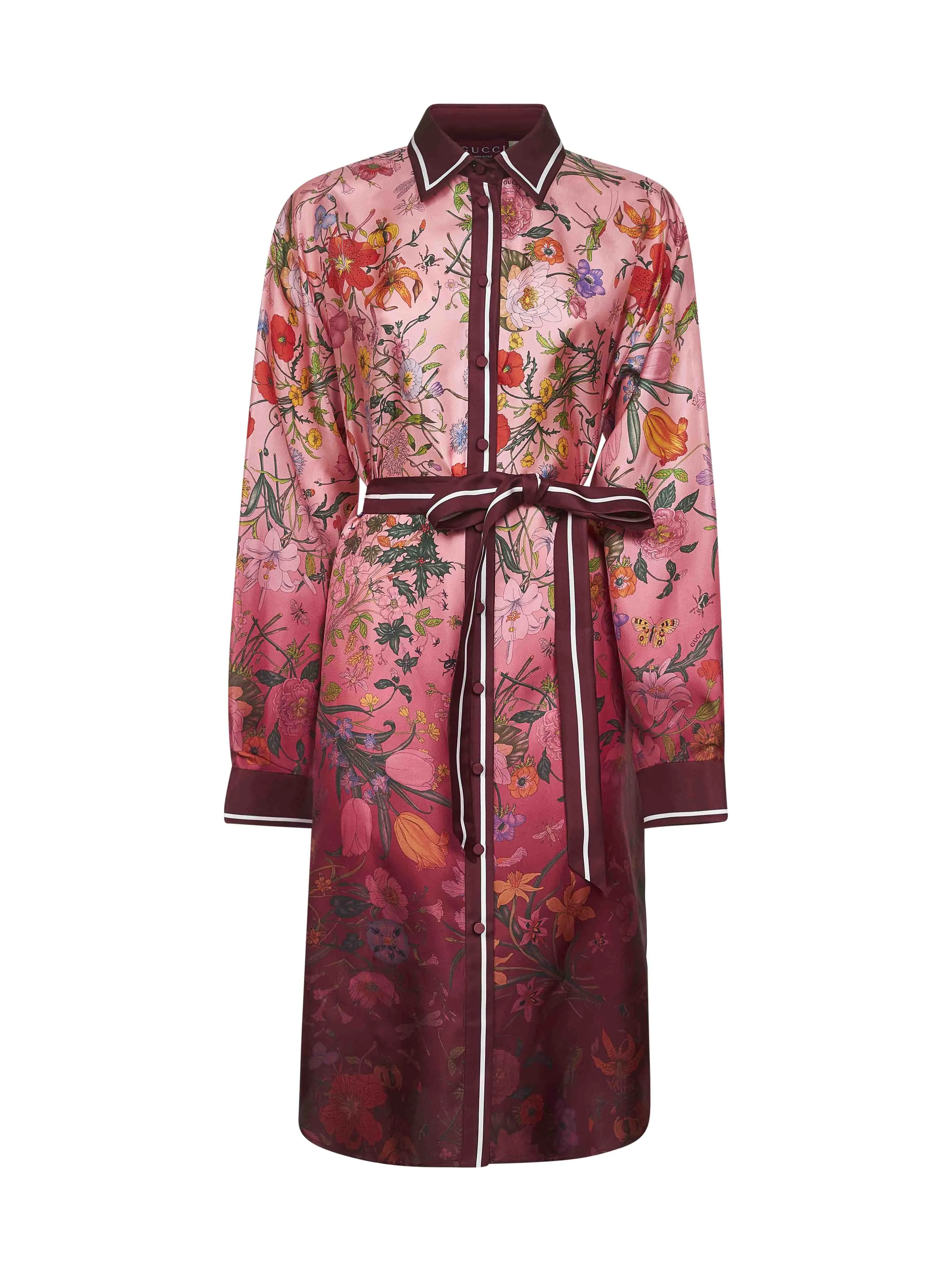 Printed Silk Twill Shirt Dress sold by Lord & Taylor