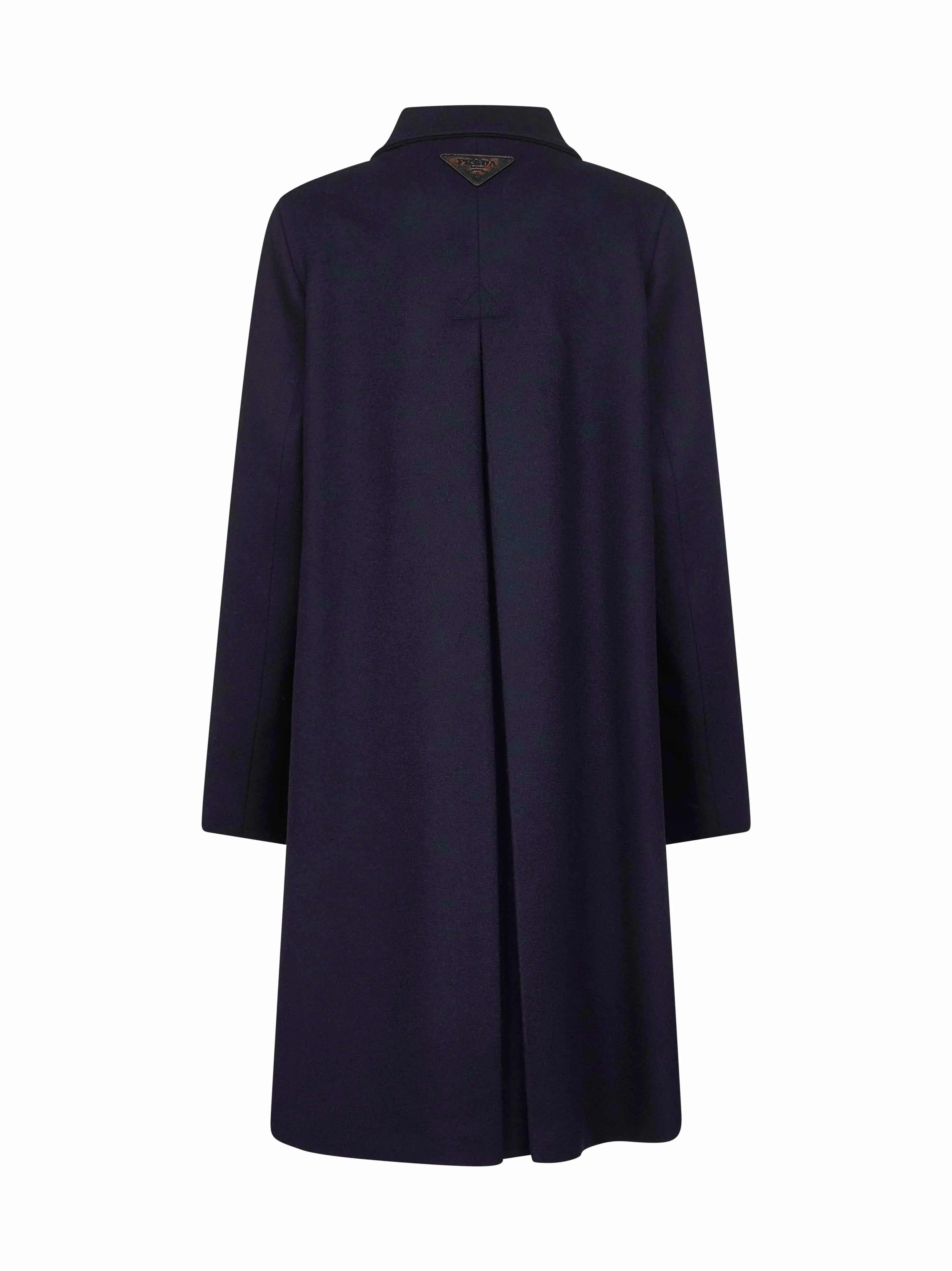 Blue Virgin Wool Single-Breasted Coat sold by Lord & Taylor product image thumbnail 2