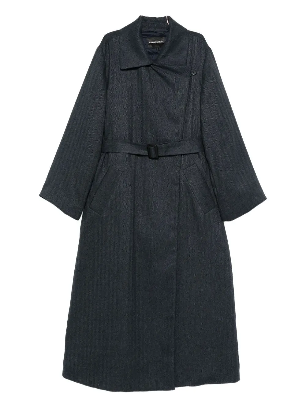 Emporio Armani Coats Blue sold by Lord & Taylor