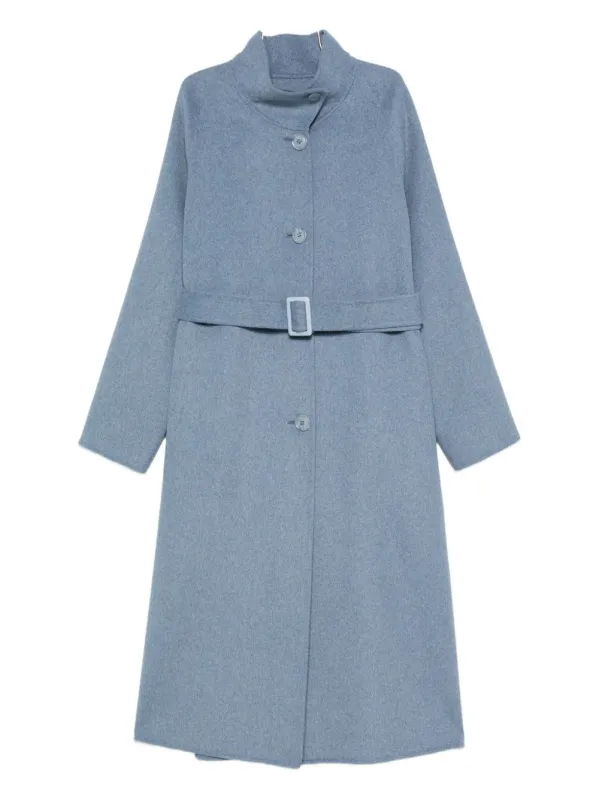 Emporio Armani Coats Clear Blue sold by Lord & Taylor