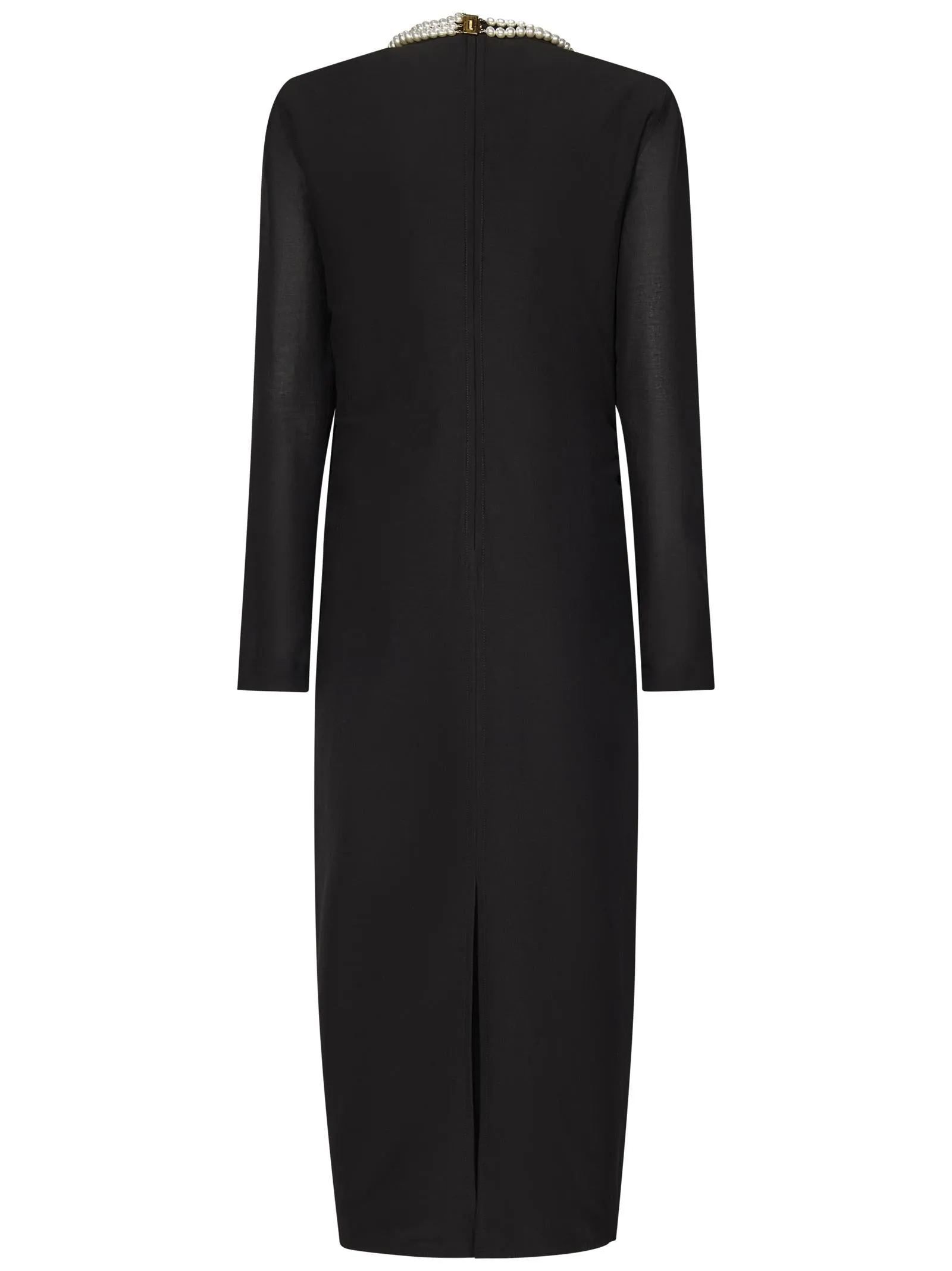 Moschino Midi Dress in Black sold by Lord & Taylor product image thumbnail 3
