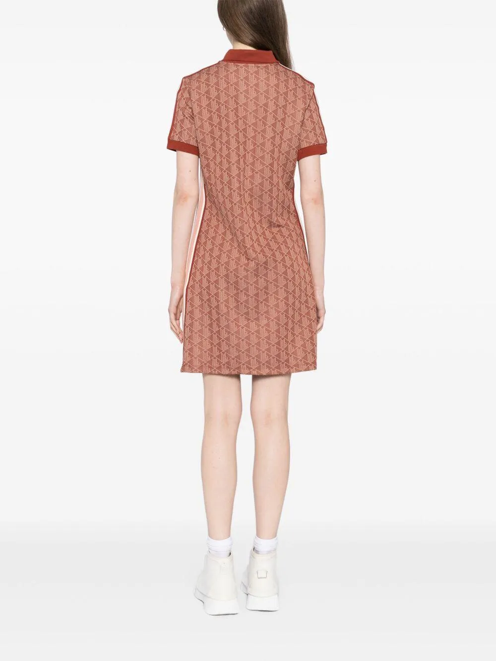 Lacoste Mini Dress in Brown sold by Lord & Taylor product image thumbnail 3