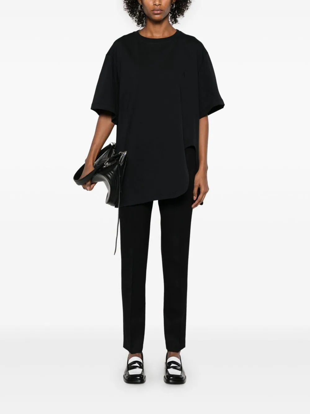 The Attico Oversized T-Shirt sold by Lord & Taylor product image thumbnail 3