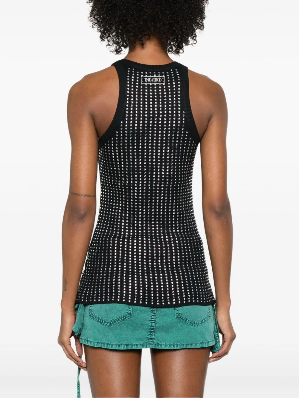 The Attico Ribbed Top sold by Lord & Taylor product image thumbnail 2