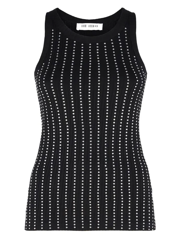The Attico Ribbed Top sold by Lord & Taylor