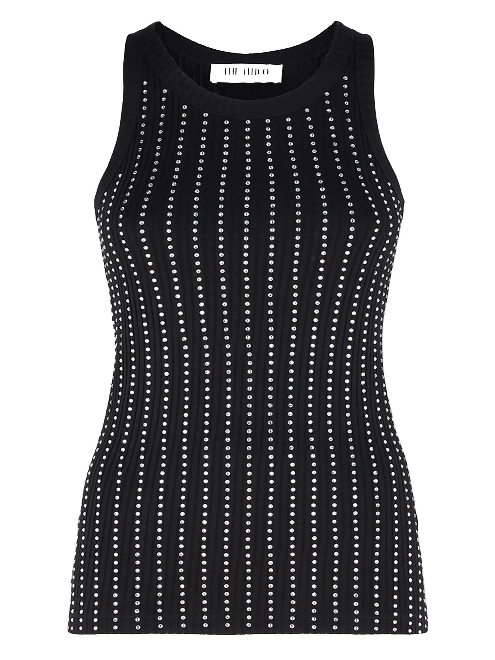 The Attico Ribbed Top sold by Lord & Taylor