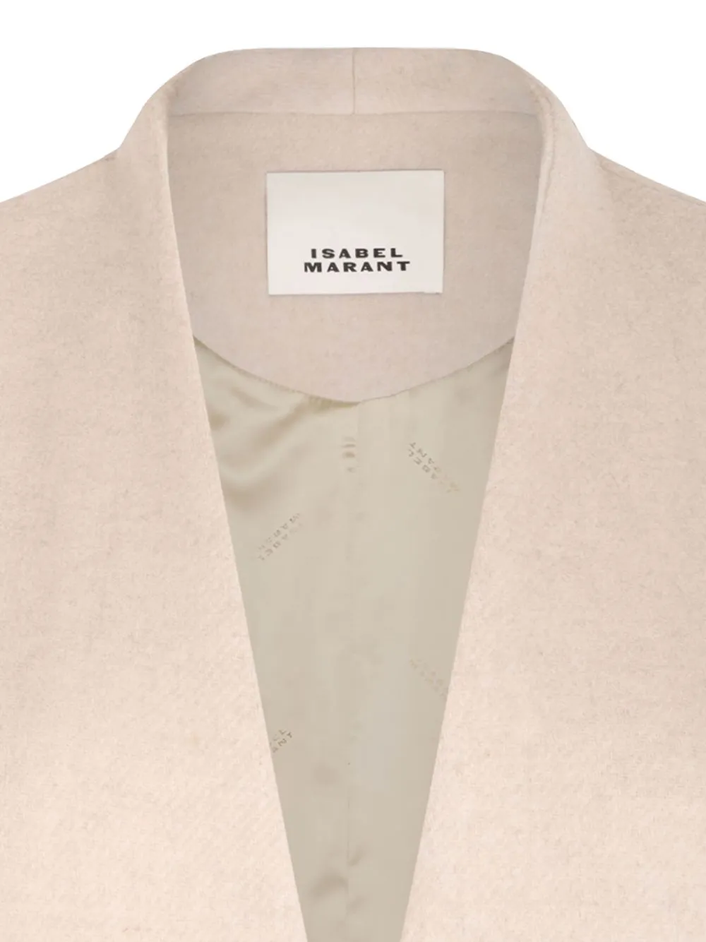 Isabel Marant Coats Beige sold by Lord & Taylor product image thumbnail 2