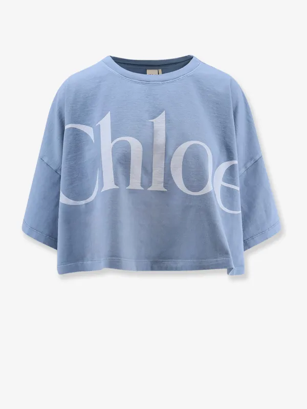 Cropped cotton t-shirt sold by Lord & Taylor