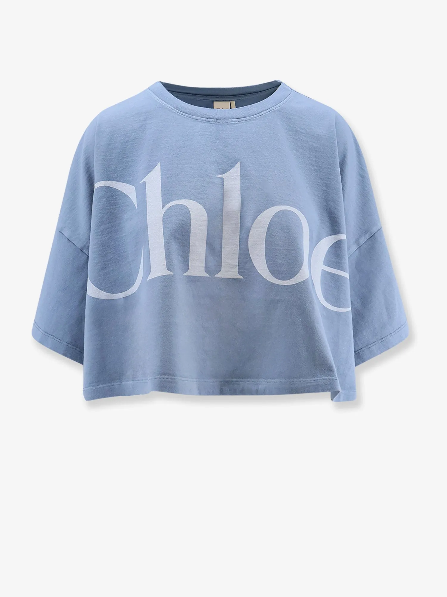 Cropped cotton t-shirt sold by Lord & Taylor