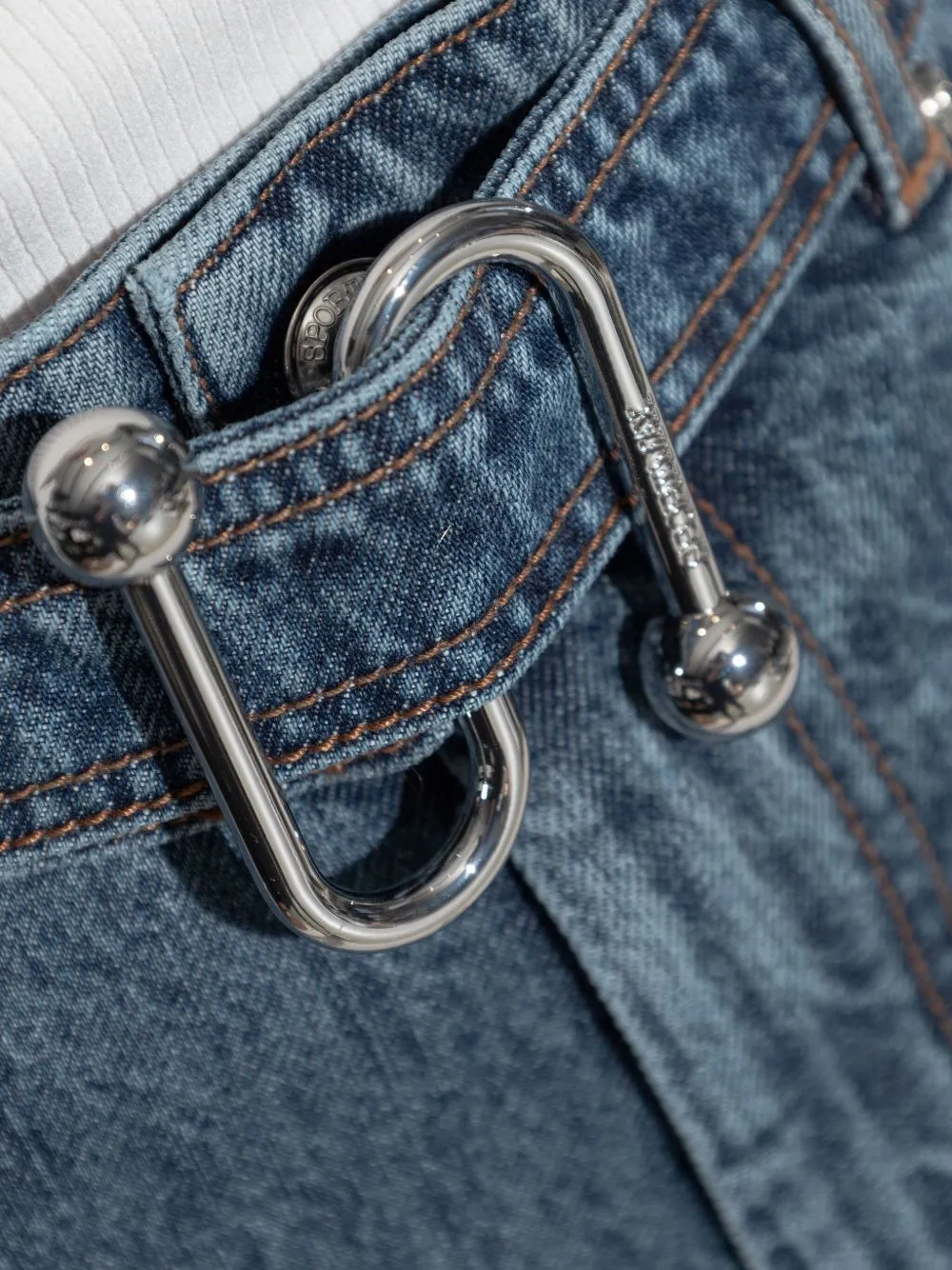 SportMax Jeans Blue sold by Lord & Taylor product image thumbnail 5