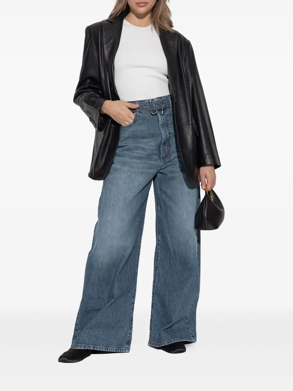 SportMax Jeans Blue sold by Lord & Taylor product image thumbnail 4