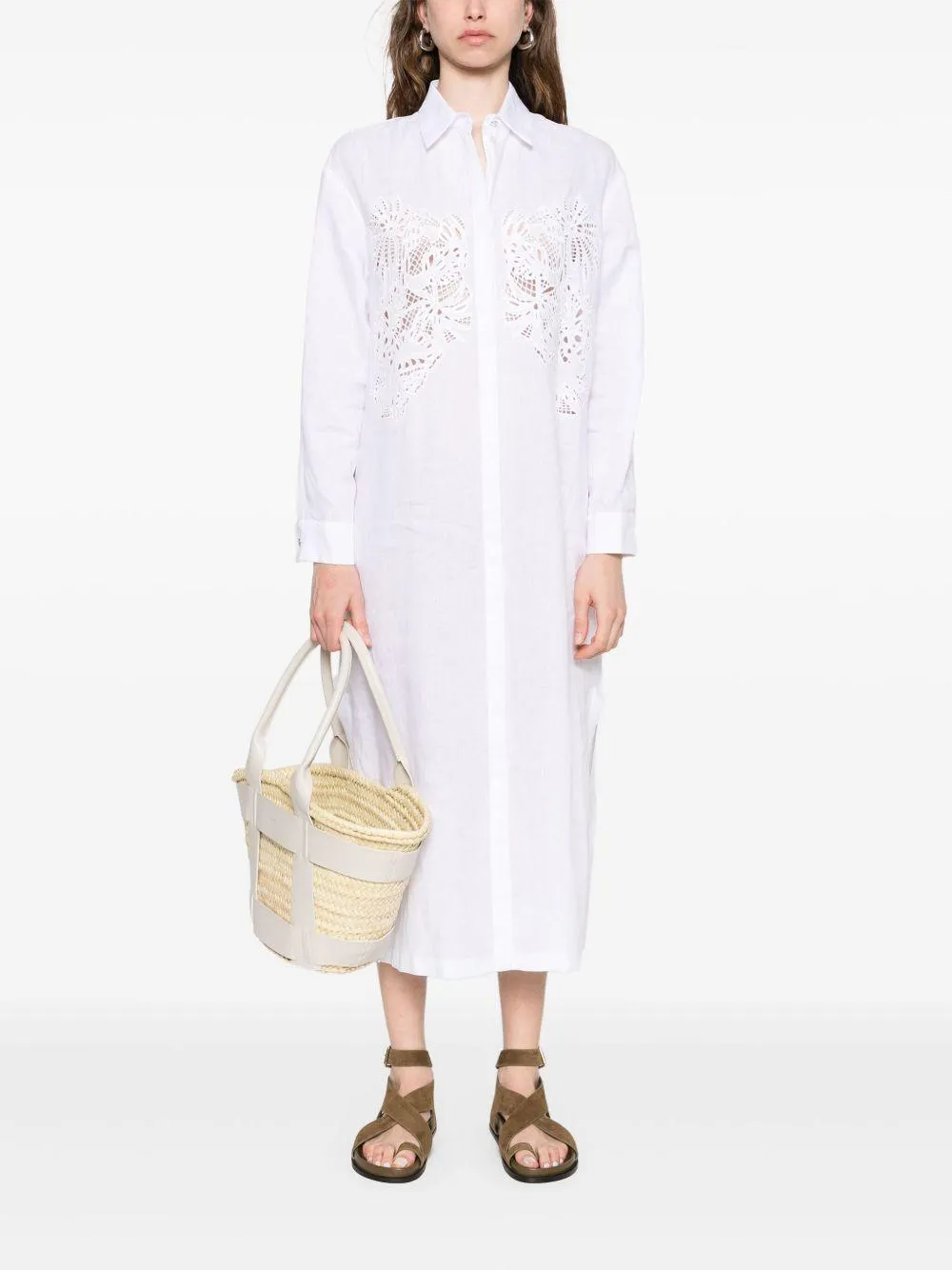 MaxMara Studio Midi Dress sold by Lord & Taylor product image thumbnail 3