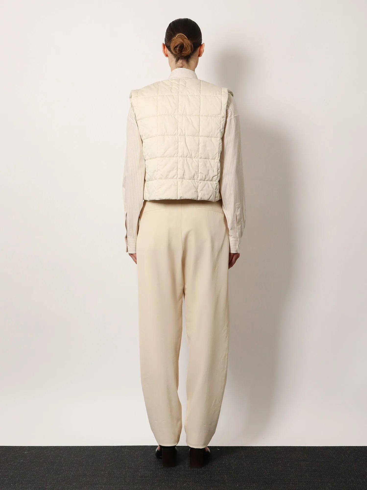 Pleated Tailored Wool Blend Trousers sold by Lord & Taylor product image thumbnail 3