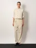 Pleated Tailored Wool Blend Trousers sold by Lord & Taylor