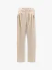 Pleated Tailored Wool Blend Trousers sold by Lord & Taylor