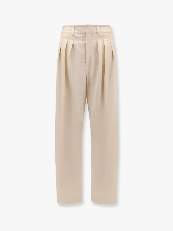Pleated Tailored Wool Blend Trousers sold by Lord & Taylor