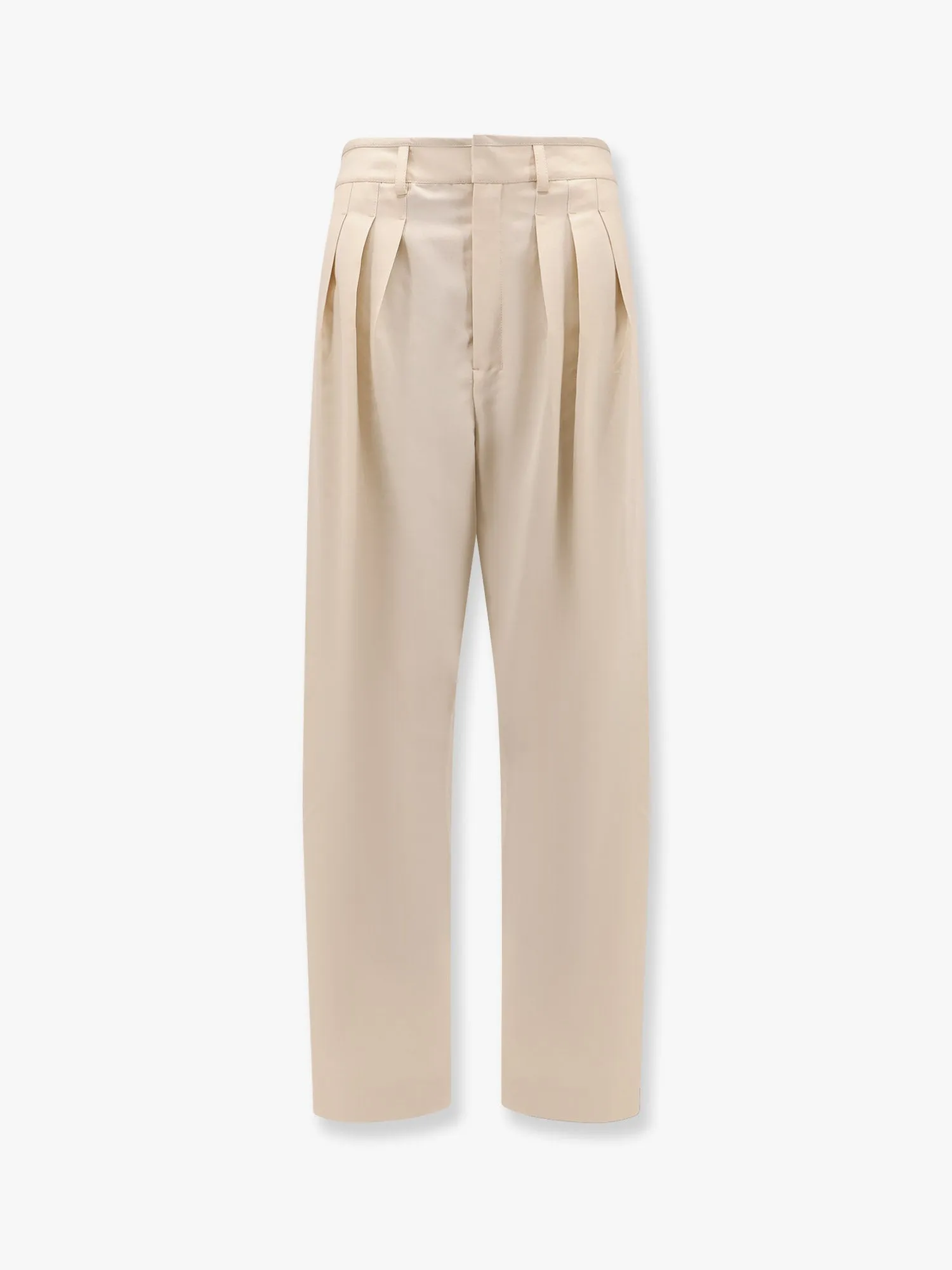 Pleated Tailored Wool Blend Trousers sold by Lord & Taylor