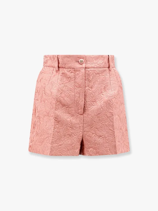 Cotton and Silk Blend Shorts sold by Lord & Taylor