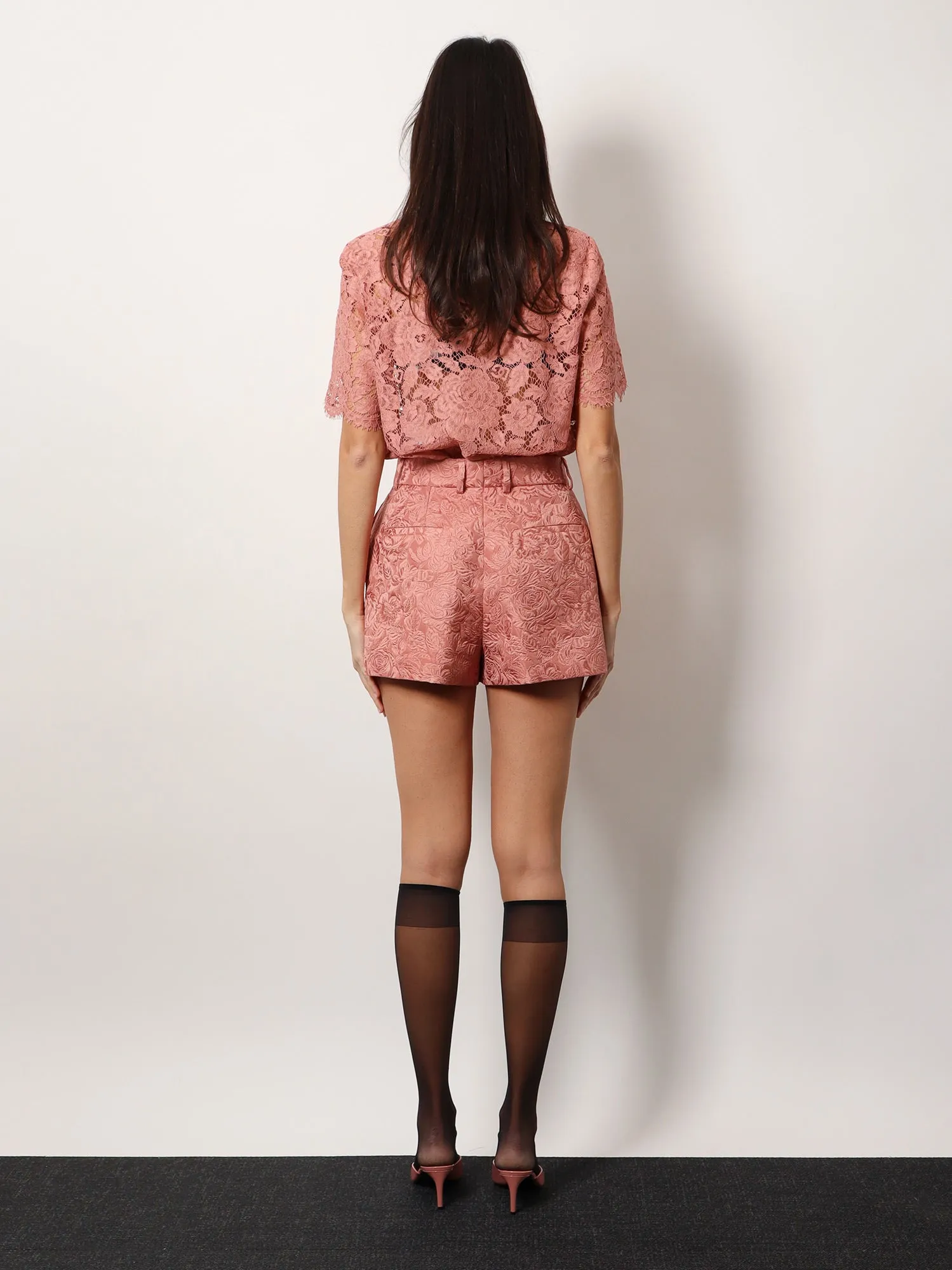 Cotton and Silk Blend Shorts sold by Lord & Taylor product image thumbnail 3