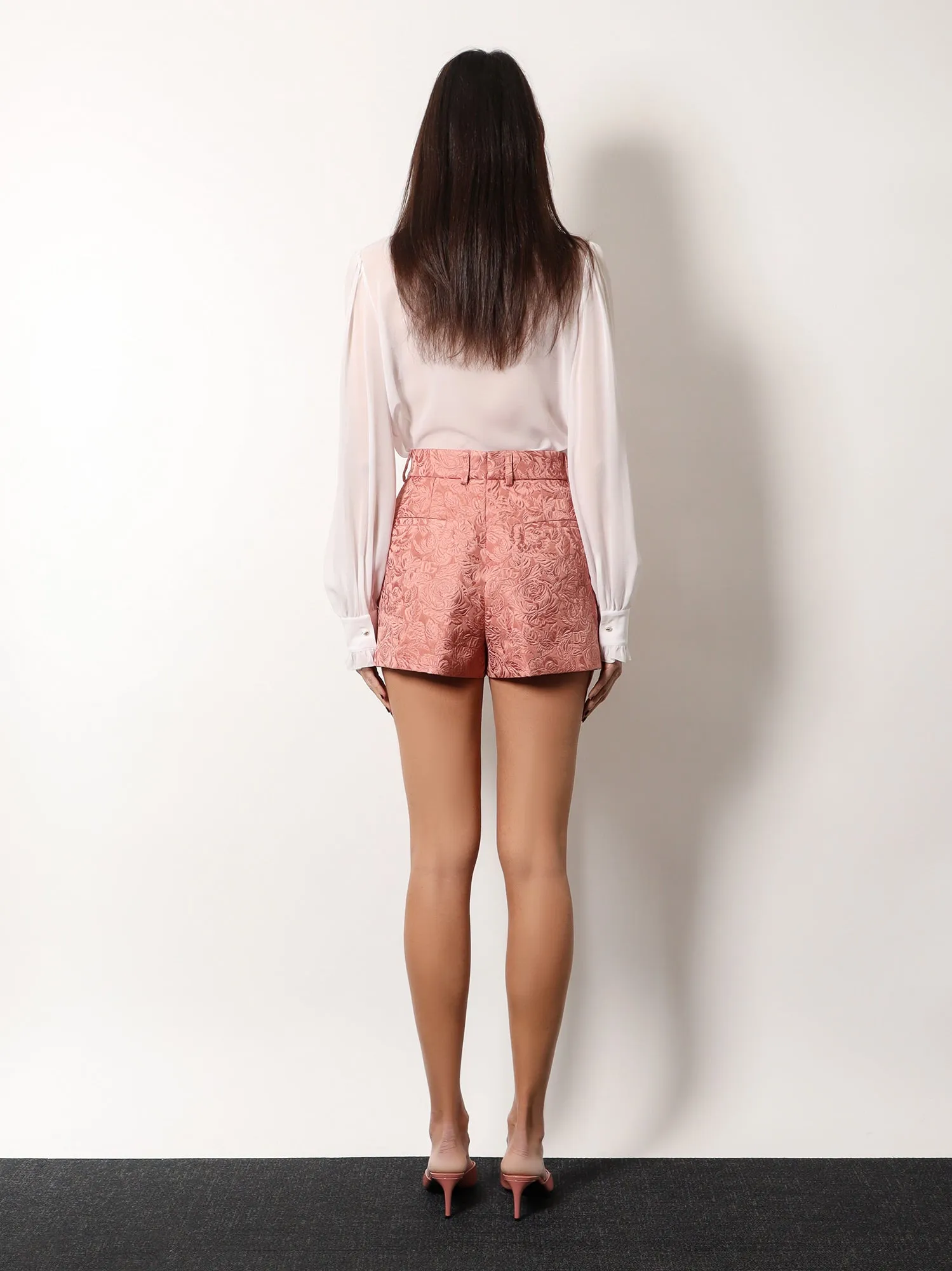 Cotton and Silk Blend Shorts sold by Lord & Taylor product image thumbnail 5
