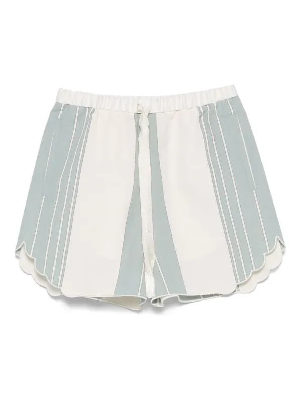 Forte Forte Shorts Clear Blue sold by Lord & Taylor