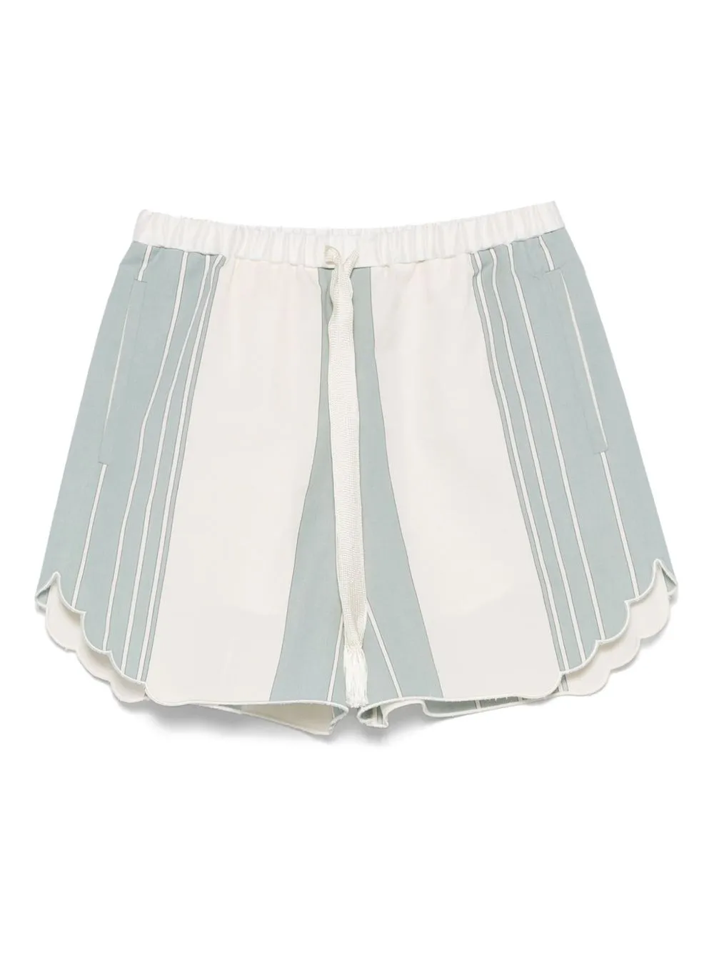 Forte Forte Shorts Clear Blue sold by Lord & Taylor