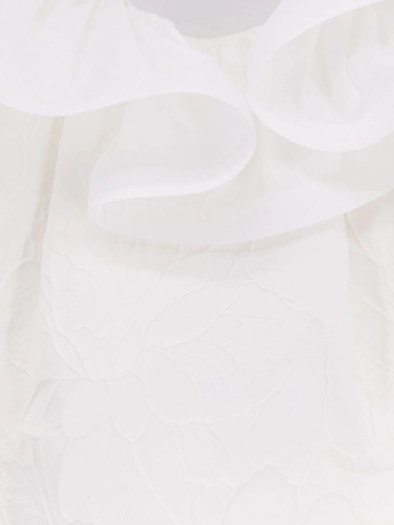 Floral jacquard mini dress with ruches sold by Lord & Taylor product image thumbnail 3