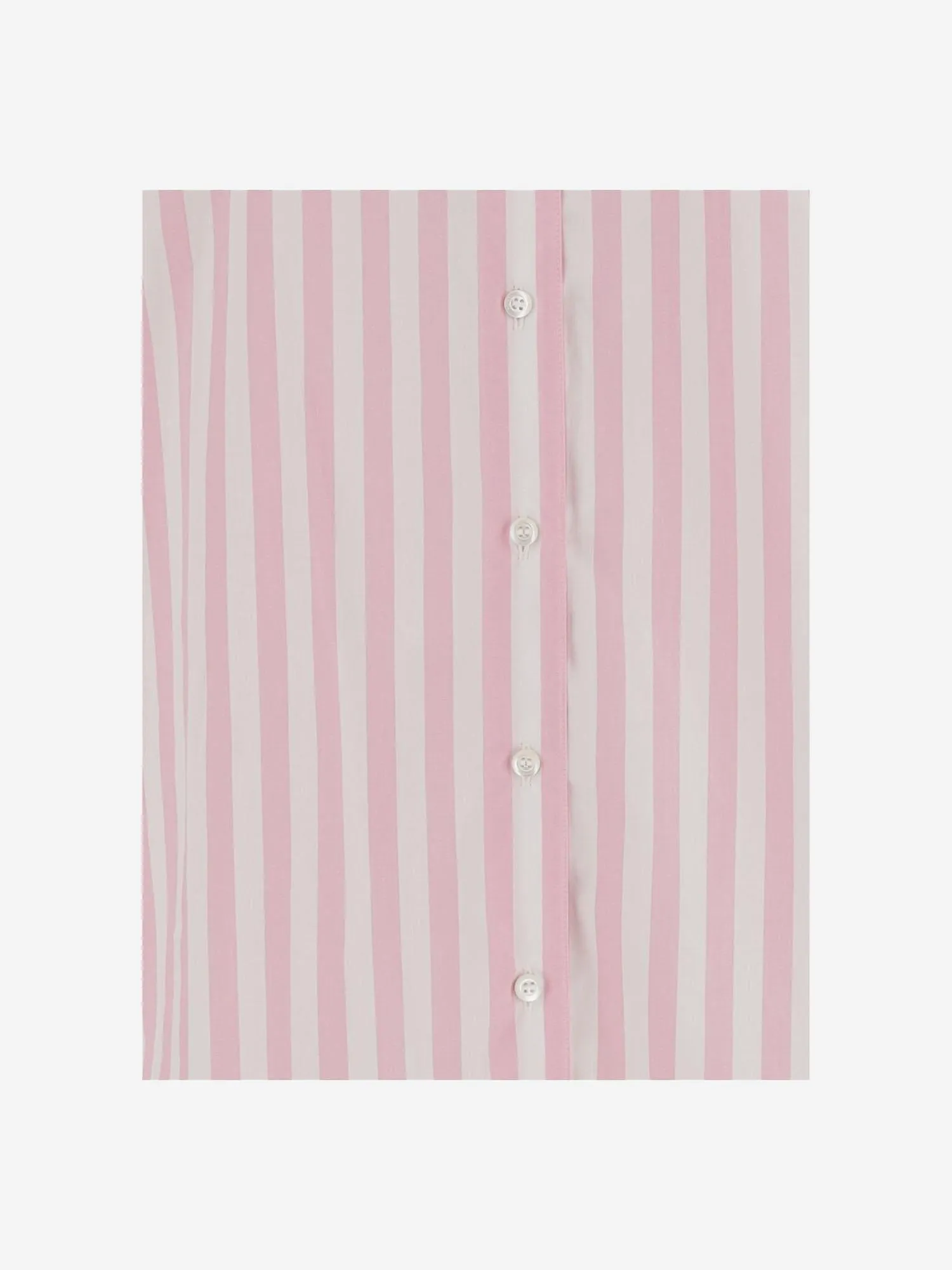 Cotton Shirt with Striped Pattern sold by Lord & Taylor product image thumbnail 3