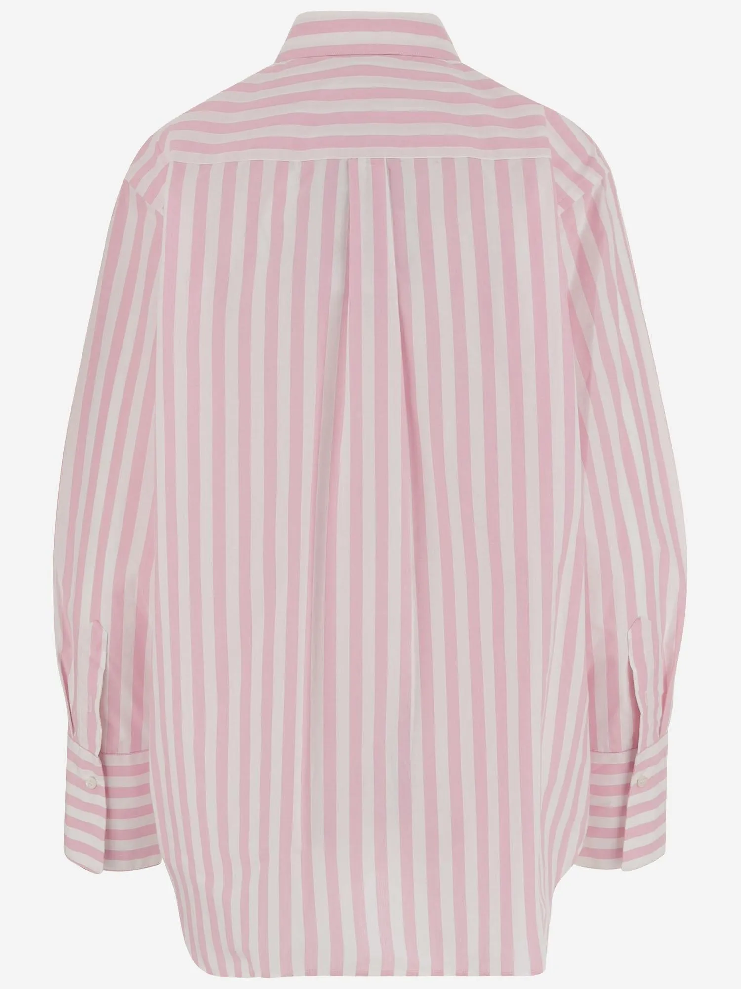 Cotton Shirt with Striped Pattern sold by Lord & Taylor product image thumbnail 2