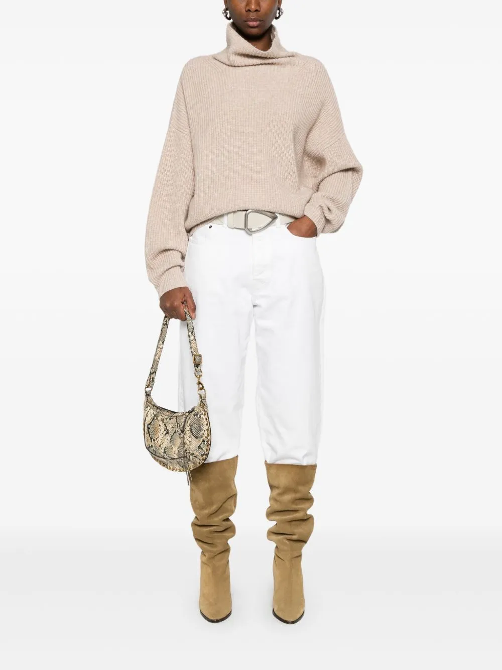Isabel Marant Sweaters Beige sold by Lord & Taylor product image thumbnail 4