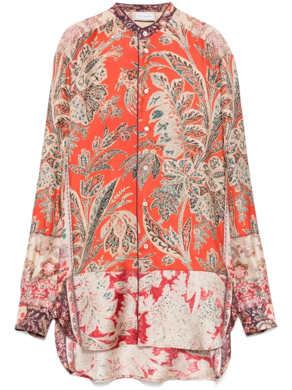 Pierre Louis Mascia Silk shirt sold by Lord & Taylor