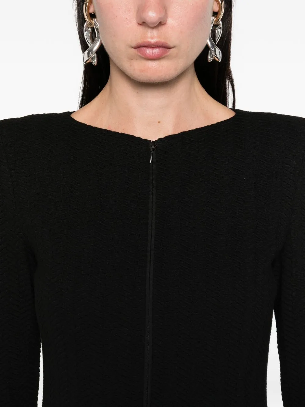 Emporio Armani Jackets Black sold by Lord & Taylor product image thumbnail 4