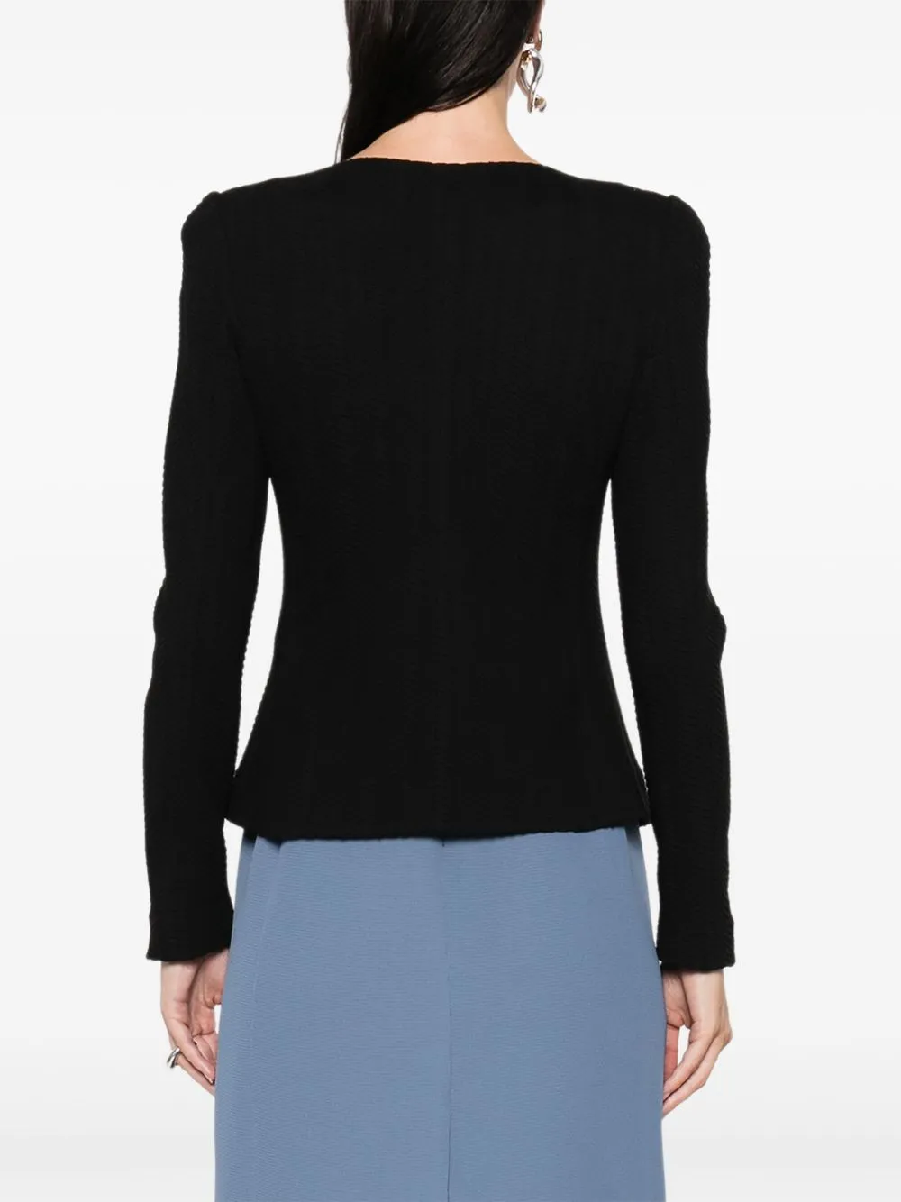 Emporio Armani Jackets Black sold by Lord & Taylor product image thumbnail 5