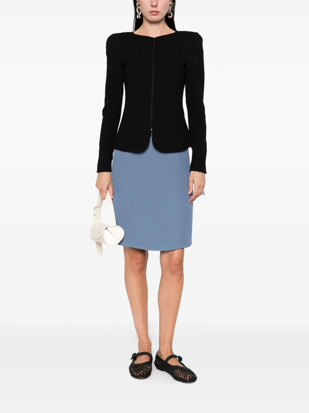 Emporio Armani Jackets Black sold by Lord & Taylor product image thumbnail 2