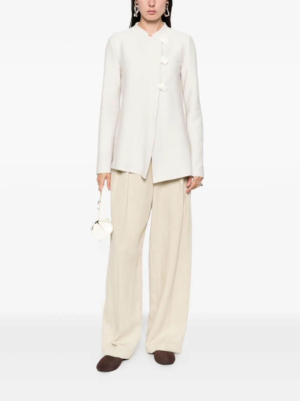 Emporio Armani Jackets Ivory sold by Lord & Taylor product image thumbnail 4